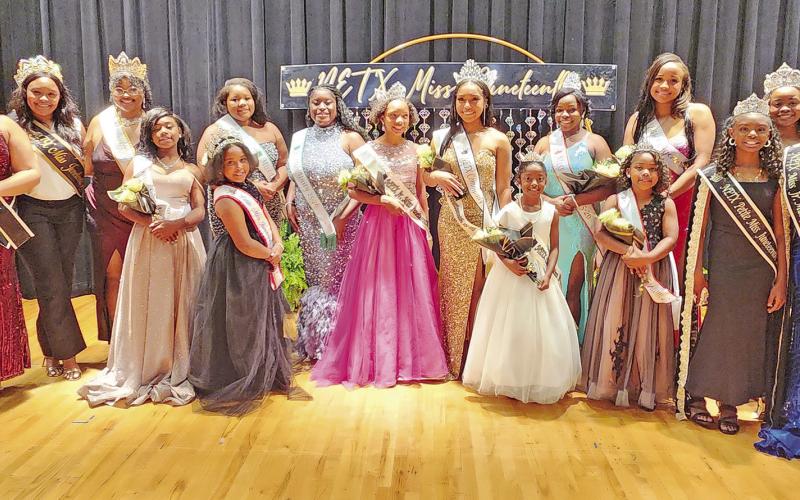 The smiles of the NETX Miss Juneteenth Pageant shines brighter than diamonds