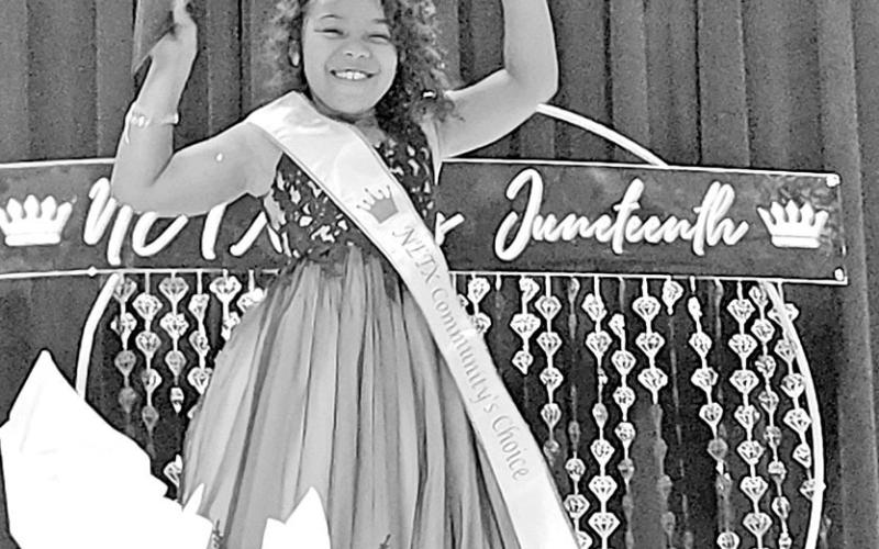 Young women shine bright like diamonds for NETX Miss Juneteenth pageant 2025