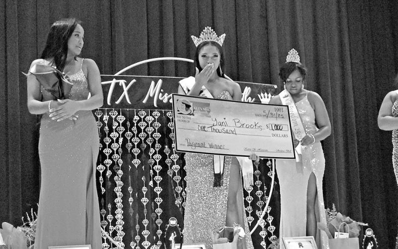 Young women shine bright like diamonds for NETX Miss Juneteenth pageant 2025