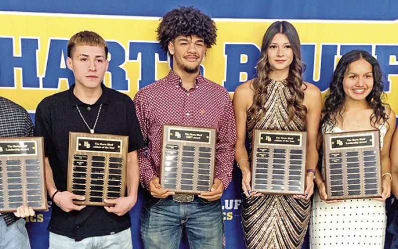 Harts Bluff selects top student athletes