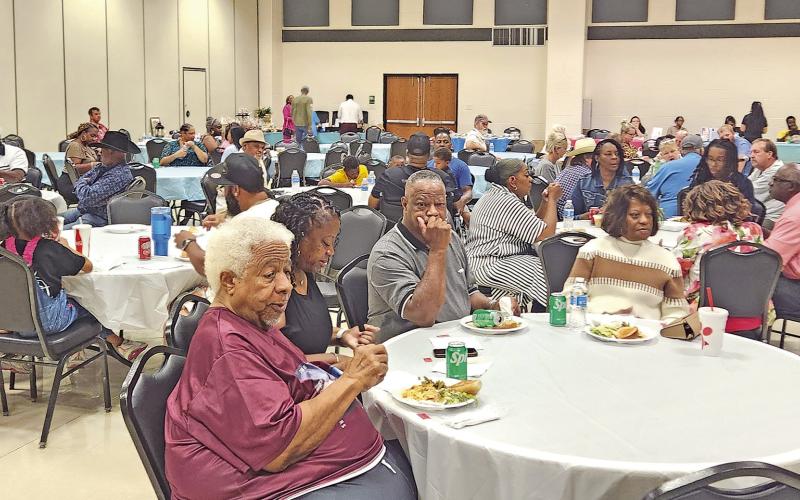 The Ovarian Cancer Benefit took place at the Civic Center for the last time