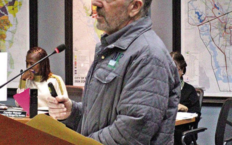 John Ankrum, Building and Development Department
