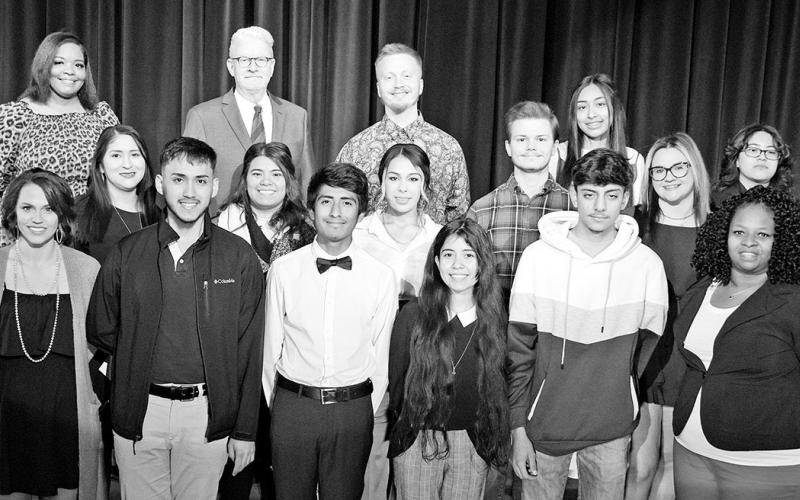 Students from Mount Pleasant area