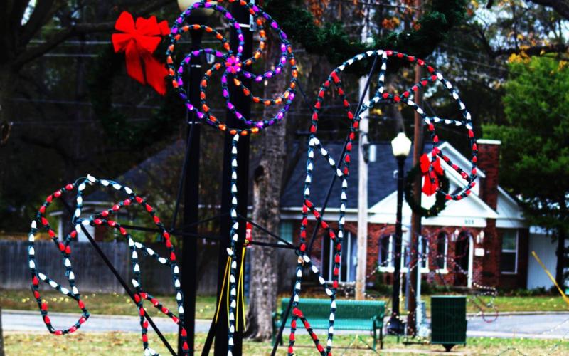 Caldwell Park shines bright