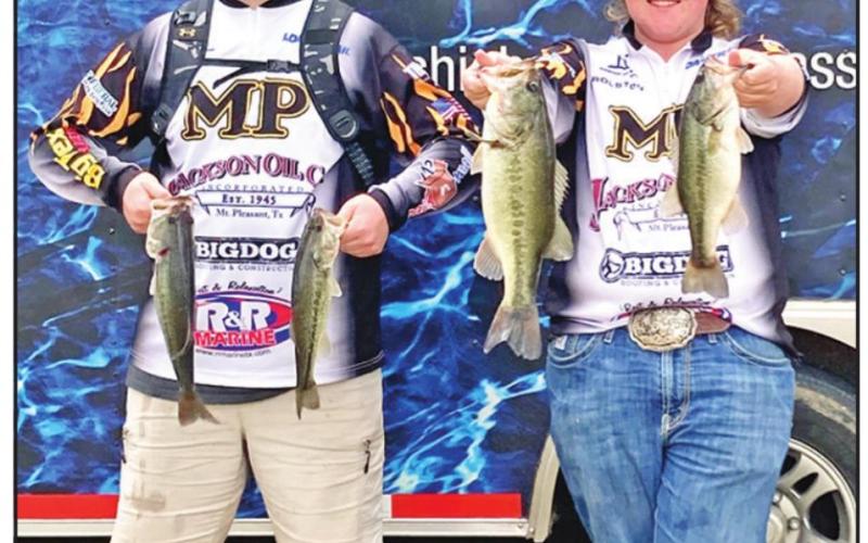 Seth Robertson and Rolston Morton