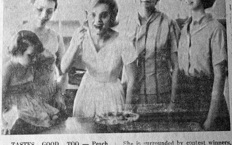 The East Texas Peach Festival