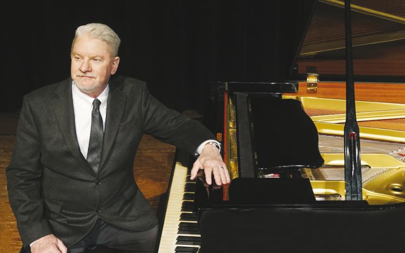 Clinton benefit piano concert March 3