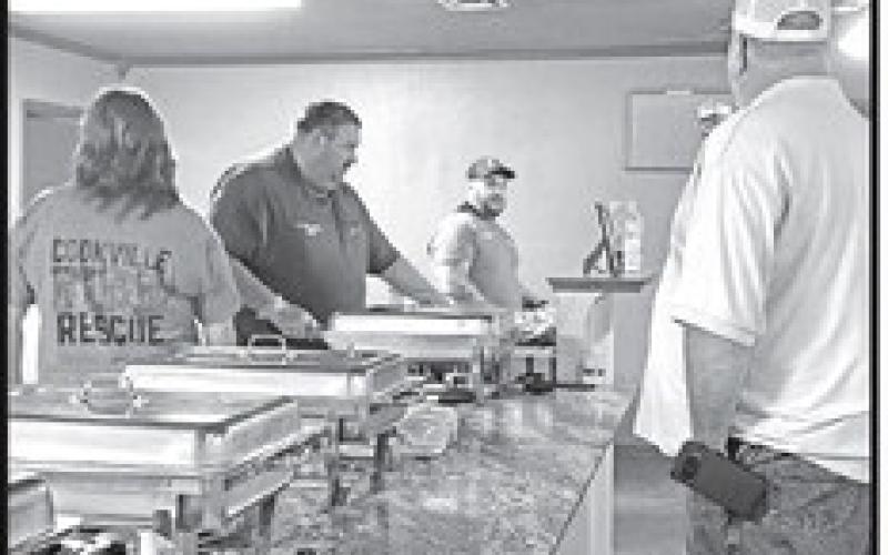 Cookville VFD holds 35th annual fundraiser with BBQ and auction