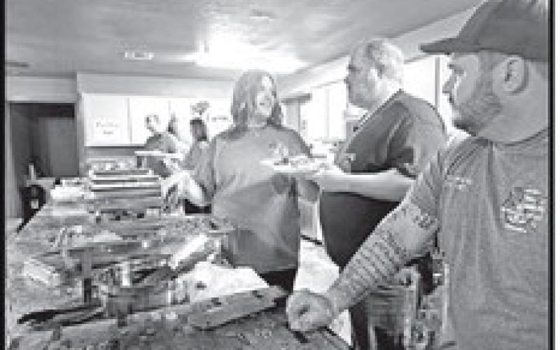 Cookville VFD holds 35th annual fundraiser with BBQ and auction
