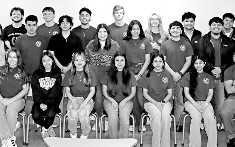 The inaugural Mount Pleasant High School Chick-Fil-A Leader Academy COURTESY PHOTO