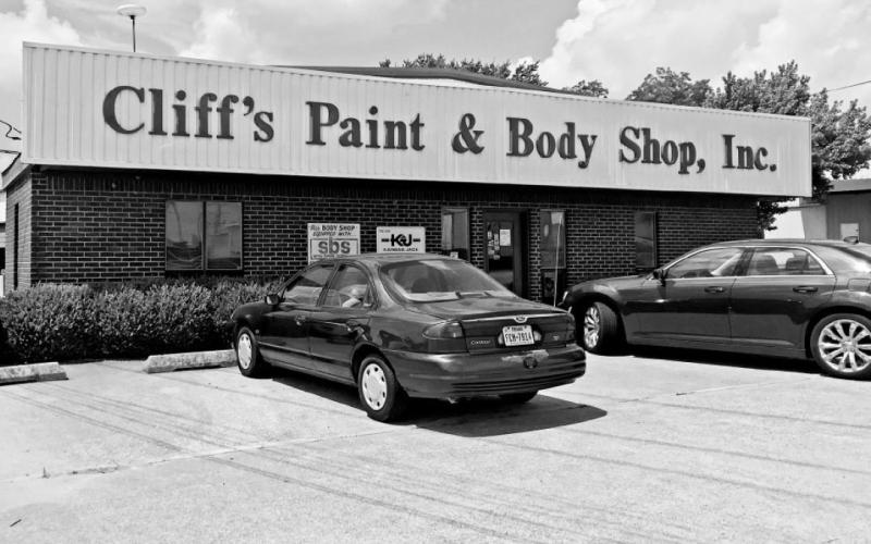 Cliff’s Paint &amp; Body Shop: