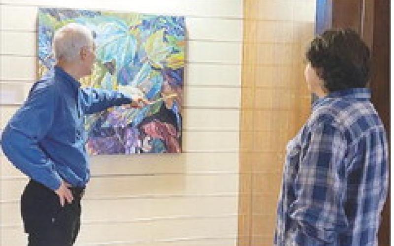 NTCC art department hosts artist reception