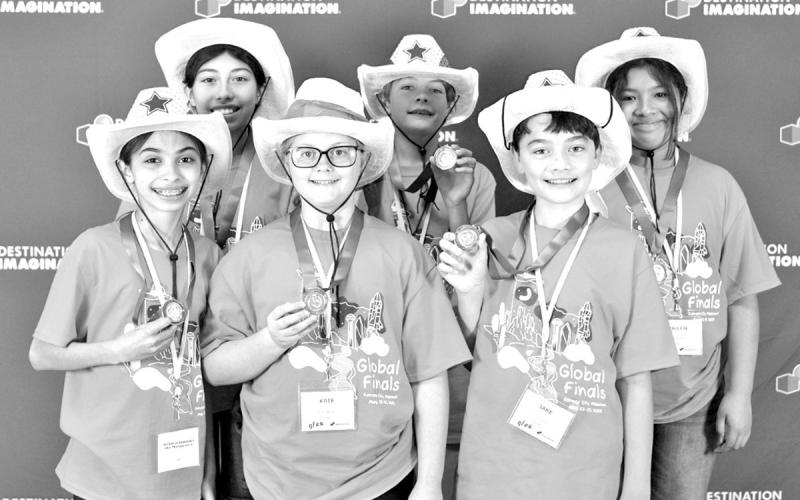 MPISD Destination Imagination team places 4th at Global Finals