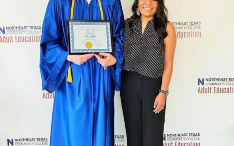 Mitleff receives J.
