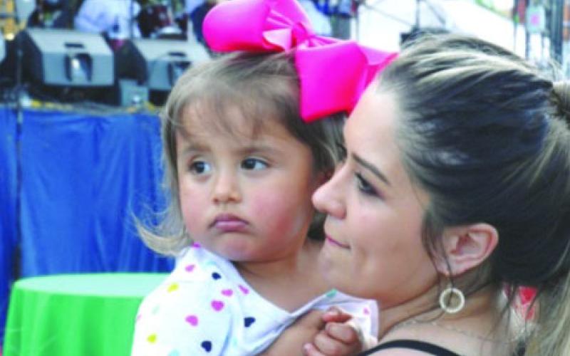 A day of celebration, family fun