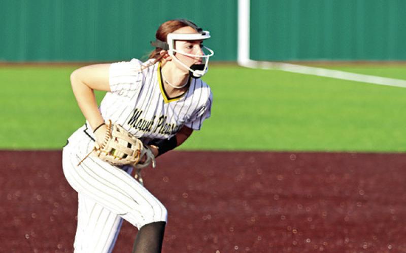 Lady Tigers 5, Pine Tree 1