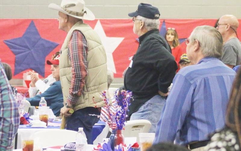 Program honors veterans