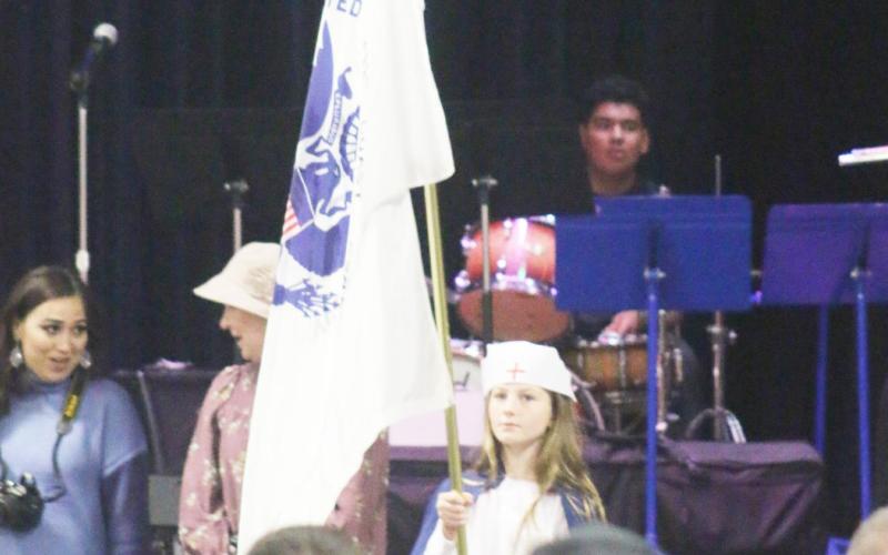 Program honors veterans