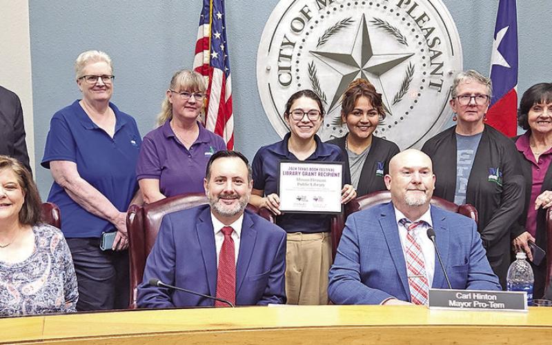 Two state grants awarded to Mount Pleasant Public Library
