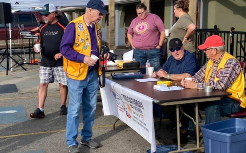 Lions Club hosts Cars &amp; Coffee event
