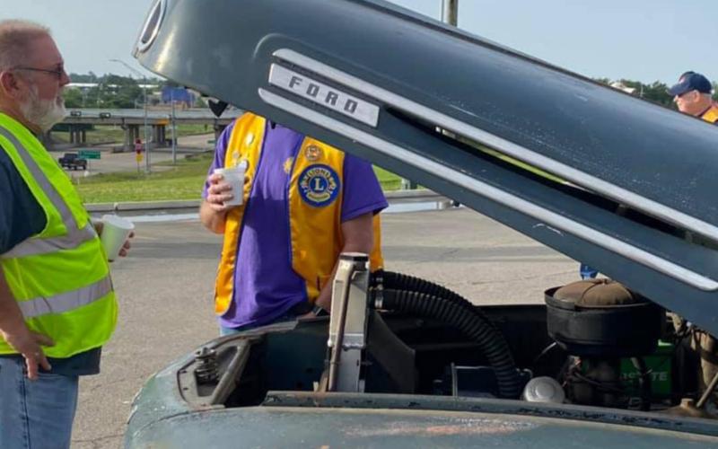 Lions Club hosts Cars &amp; Coffee event