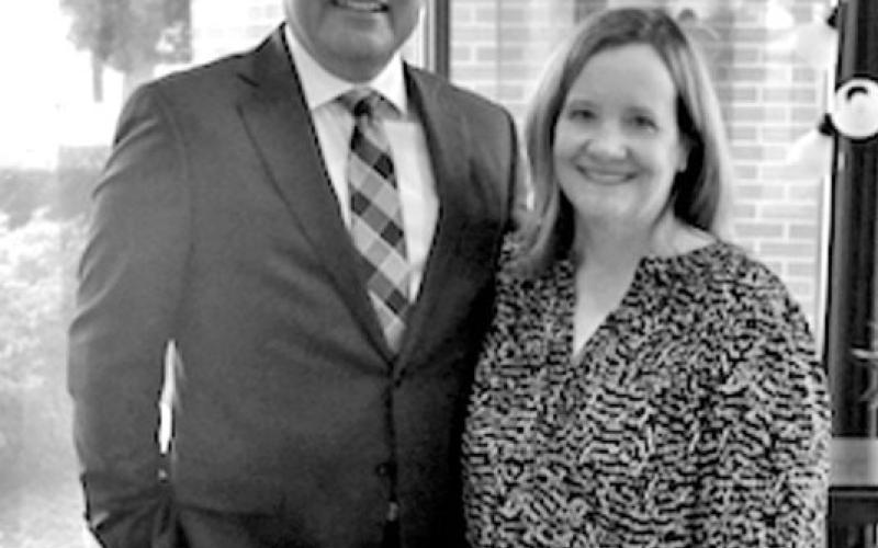 Dr. Rose with this wife, Tracie. Courtesy photo