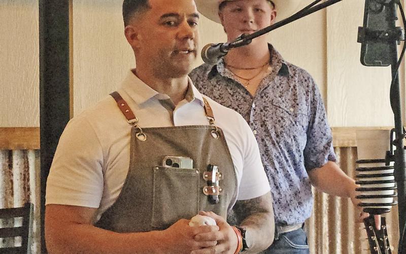 Ribbon cut for official opening of new steakhouse in Mount Pleasant