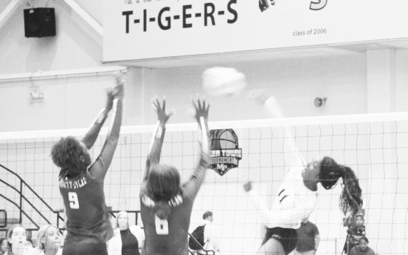 Stage set for second half of district volleyball
