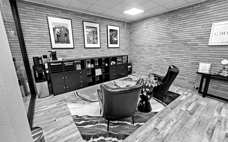 Mount Pleasant EDC cuts red ribbon for snazzy, new office space