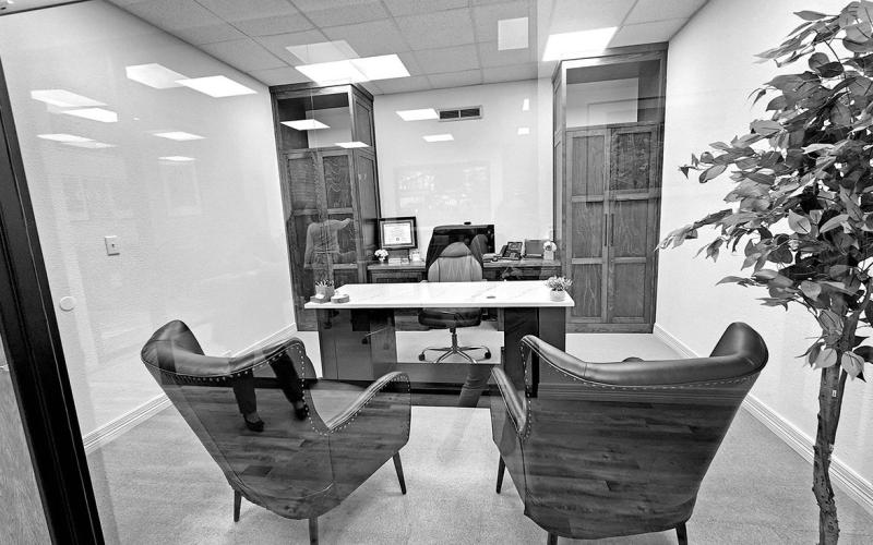 Mount Pleasant EDC cuts red ribbon for snazzy, new office space