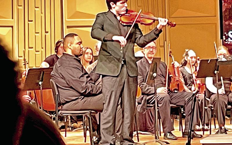 Soloist David Sekulic