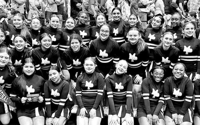 MPJH Cheer Courtesy Photos