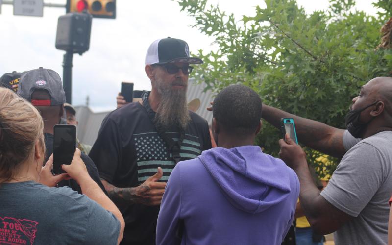 June 20 Protest