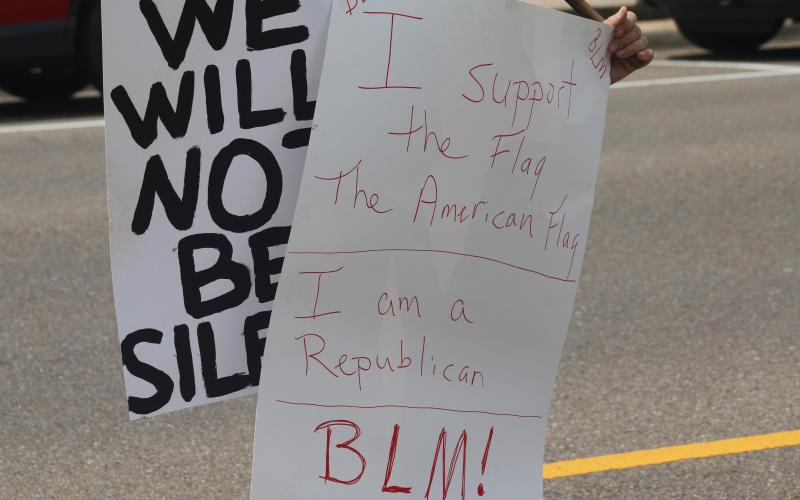 June 20 Protest