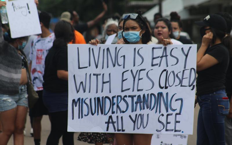 June 20 Protest