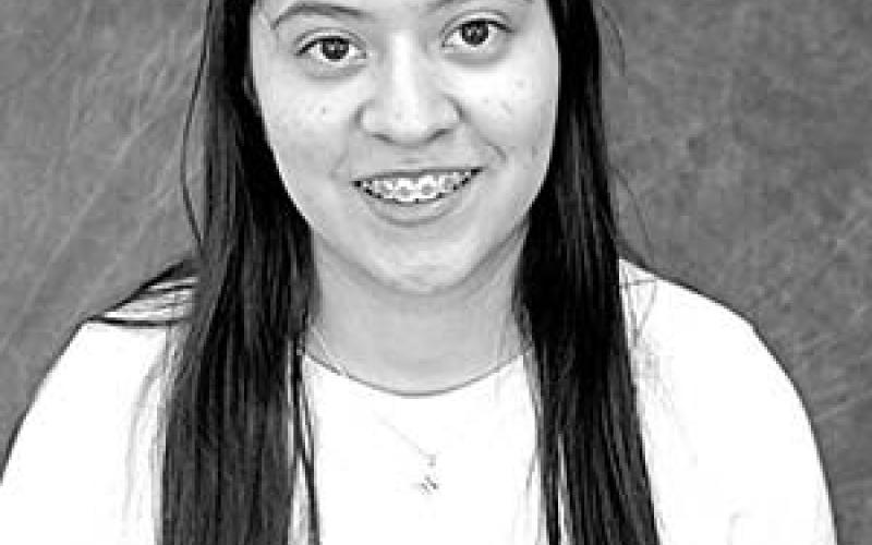 Neida Perez is a graduate of Mount Pleasant High School. She was a member of the NHS, the National Technical Honor Society, and the Texas Association of Future Educators (TAFE). She served as vice president of HOSA, a society for future health professionals, and as clarinet section leader in the band. She became a state, regional, and area qualifier competing in several band competitions. She will present her film experiences last summer this October at the WPWS in Nacogdoches.