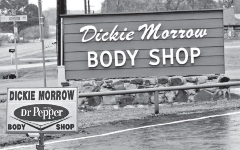 Dickie Morrow Body Shop