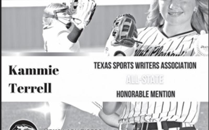 MPHS freshman  chosen for Texas  Sports Writers  Association  All-State  softball team