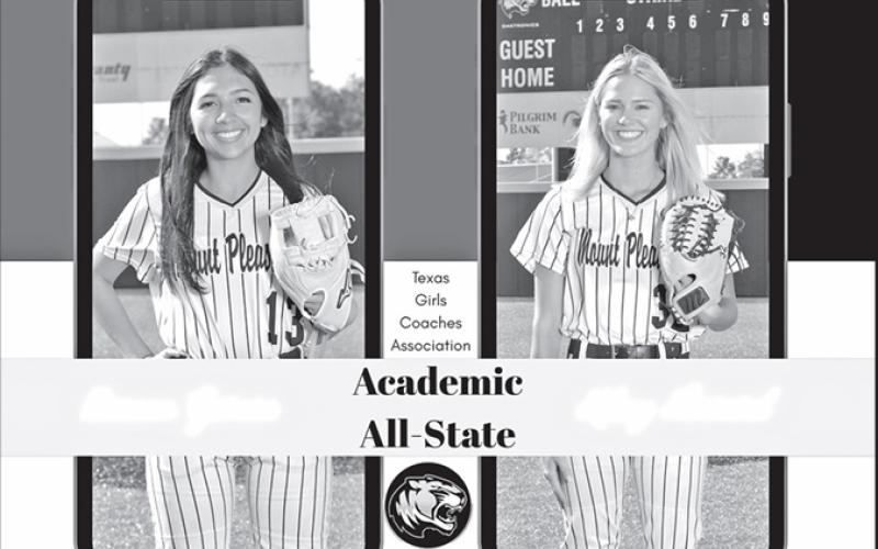 MPHS graduates named to  Texas Girls Coaches Association  Academic All-State team