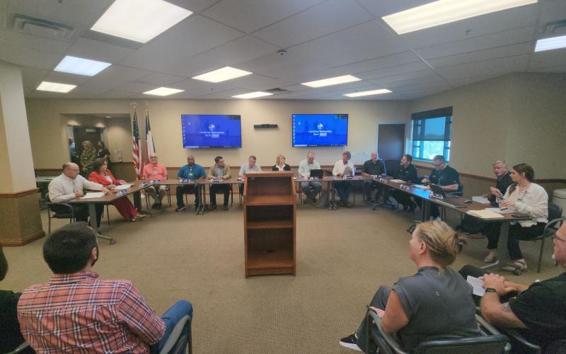 The TRMC Board of Managers convened on Oct. 15
