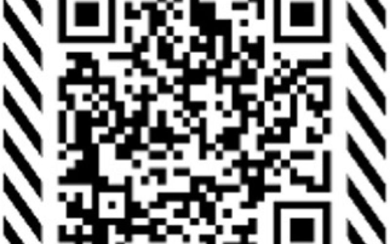 QR code to sign up for The City of Mount Pleasant free alert system