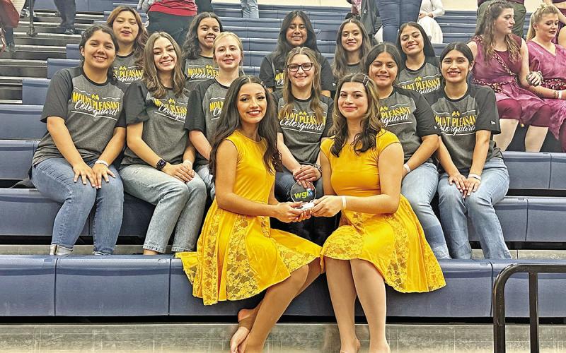 MPHS Varsity Winter Guard COURTESY PHOTO