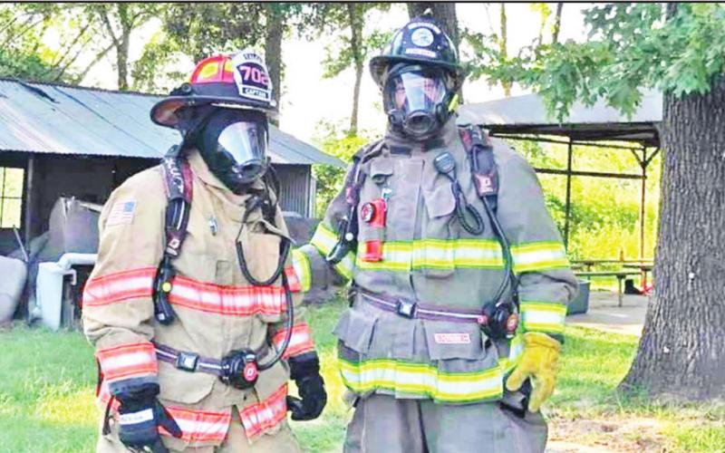 MPFD and local VFDs work together each day to provide fire protection to Titus County. The new contract will better define relationships between these departments, as well as appropriate financial contributions. COURTESY PHOTO / JUSTIN HARGROVE