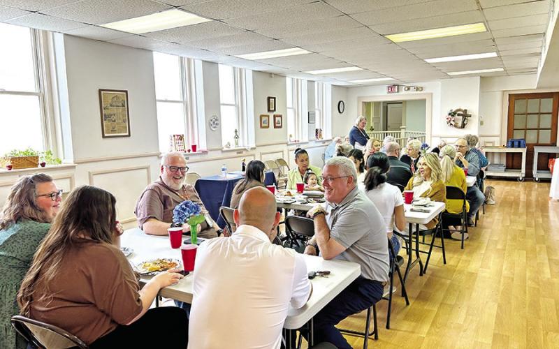 Scholarship awarded to graduating seniors, successful school staff members retire