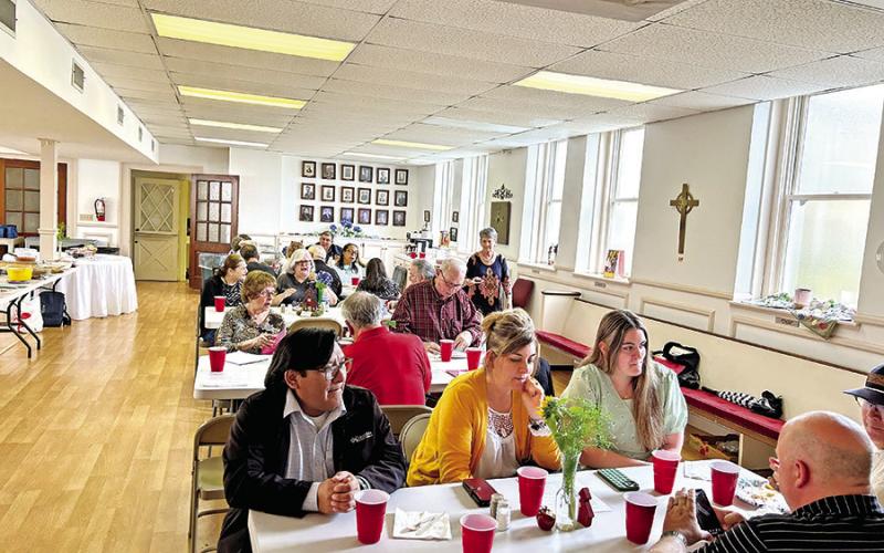 Scholarship awarded to graduating seniors, successful school staff members retire