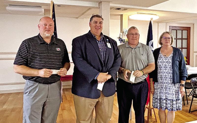 Scholarship awarded to graduating seniors, successful school staff members retire