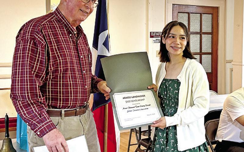 Scholarship awarded to graduating seniors, successful school staff members retire