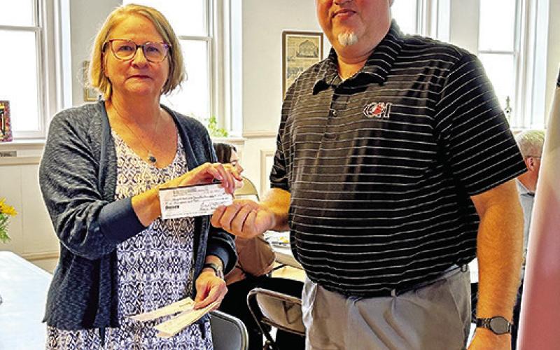 Scholarship awarded to graduating seniors, successful school staff members retire