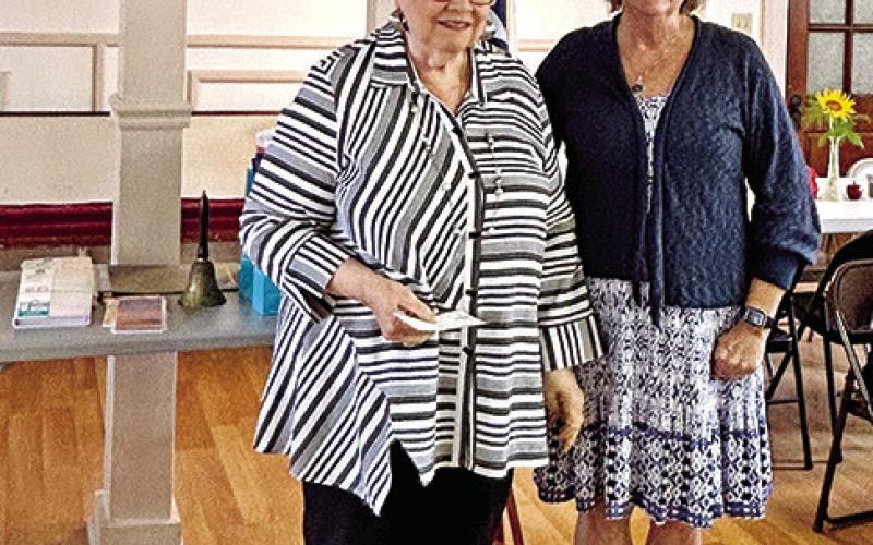 Scholarship awarded to graduating seniors, successful school staff members retire