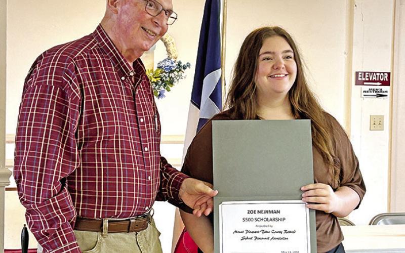 Scholarship awarded to graduating seniors, successful school staff members retire